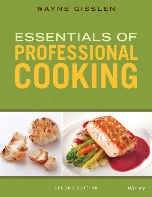 Book cover of Essentials of Professional Cooking