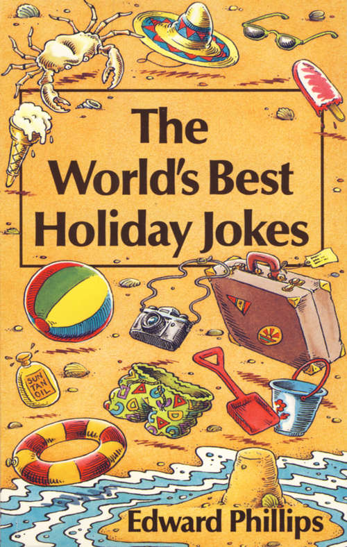 Book cover of Holiday Jokes (ePub edition)