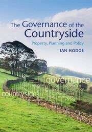 Book cover of The Governance Of The Countryside (PDF): Property, Planning And Policy