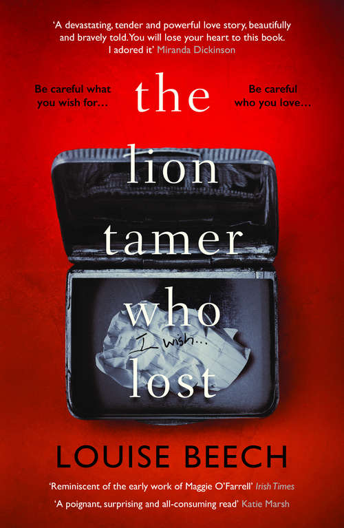 Book cover of The Lion Tamer Who Lost