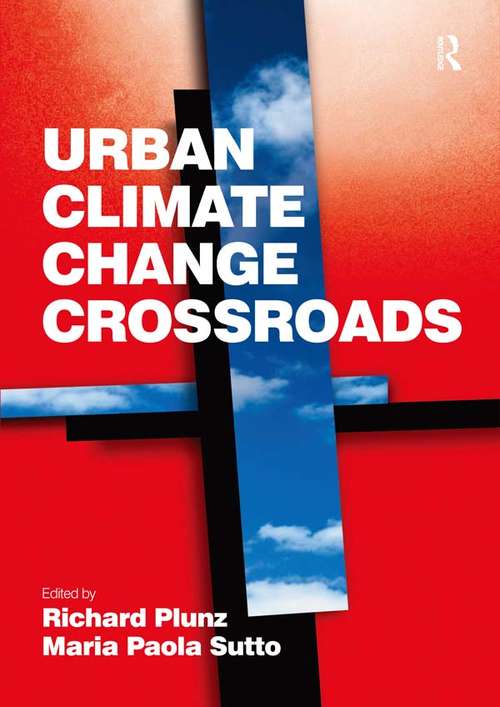 Book cover of Urban Climate Change Crossroads