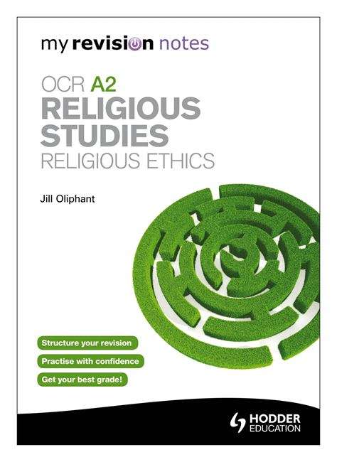 Book cover of My Revision Notes: Religious Ethics (PDF)