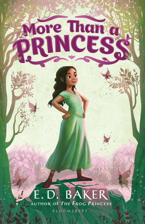 Book cover of More Than a Princess