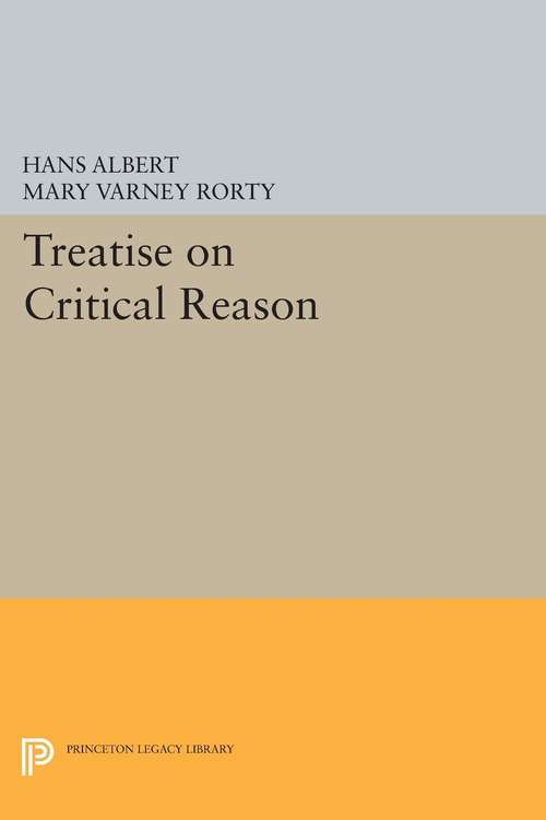 Book cover of Treatise on Critical Reason