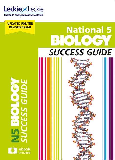 Book cover of National 5 Biology Success Guide (PDF)  (Success Guides For Sqa Exams Ser.)