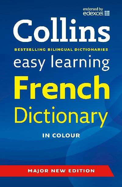 Book cover of Collins French Dictionary (PDF)