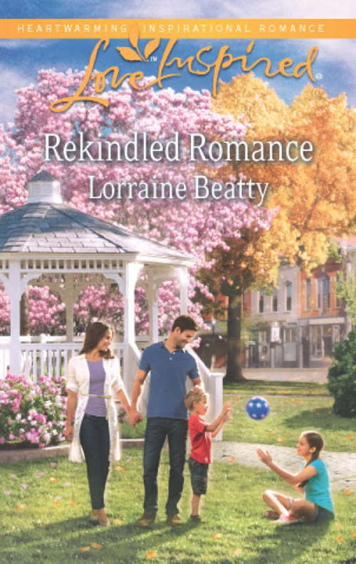 Book cover of Rekindled Romance: Rekindled Romance Restoring His Heart (ePub First edition) (Mills And Boon Love Inspired Ser.)
