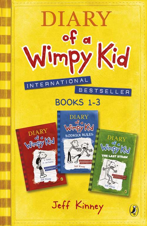 Book cover of Diary of a Wimpy Kid Collection: Books 1 - 3 (Diary of a Wimpy Kid #11)