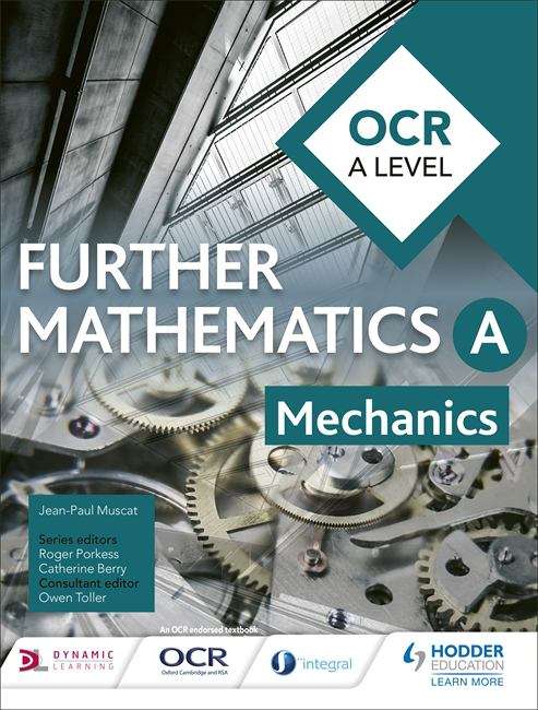 Book cover of OCR A Level Further Mathematics Mechanics (PDF)