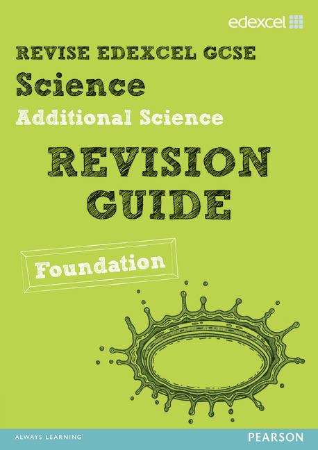 Book cover of Revise Edexcel GCSE Science: Foundation (PDF)