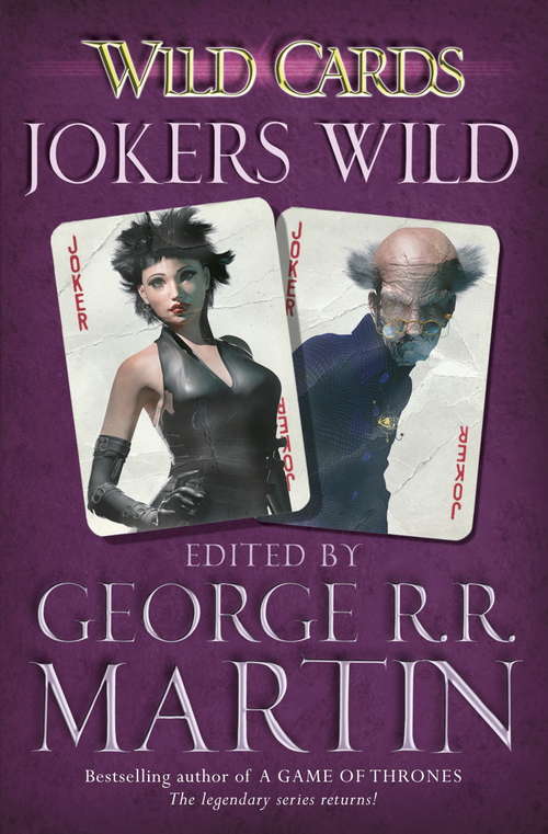 Book cover of Wild Cards: Jokers Salvajes (Wild Cards #3)