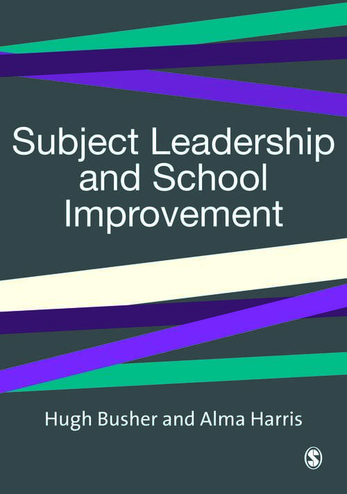 Book cover of Subject Leadership and School Improvement (PDF)