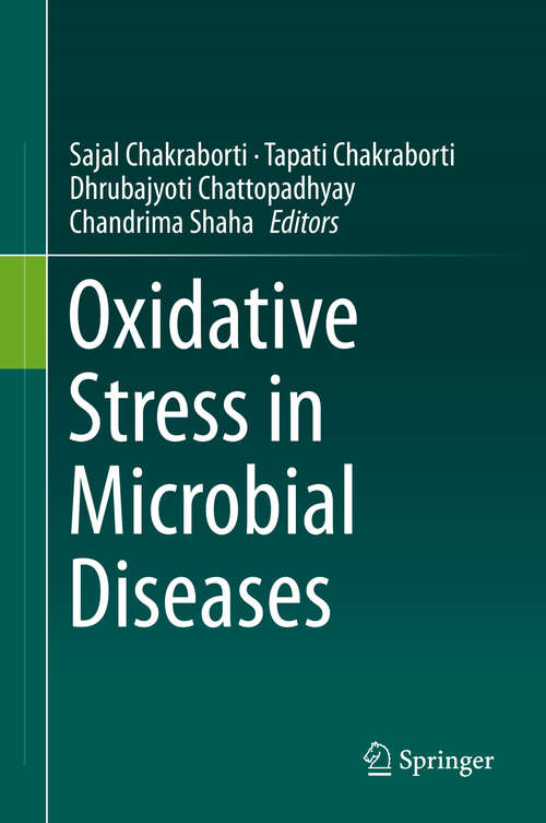 Book cover of Oxidative Stress in Microbial Diseases (1st ed. 2019)