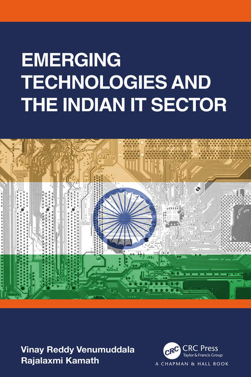 Book cover of Emerging Technologies and the Indian IT Sector