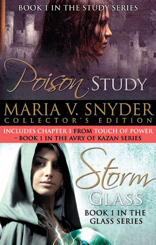 Book cover of Maria V. Snyder Collection: Poison Study (ePub First edition) (Mira Ser.)