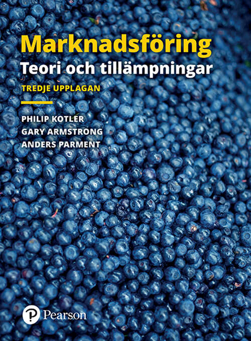 Book cover of Marknadsföring