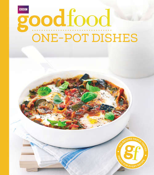 Book cover of Good Food: One-pot dishes