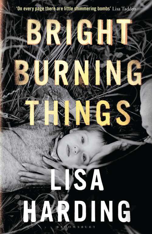 Book cover of Bright Burning Things