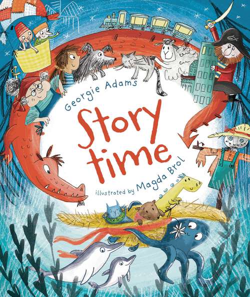 Book cover of Storytime: A Treasury of Timed Tales