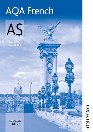 Book cover of AQA French AS Grammar Workbook (PDF)