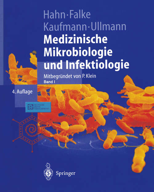 Book cover of Medizinische Mikrobiologie und Infektiologie (4. Aufl. 2001) (Springer-Lehrbuch)