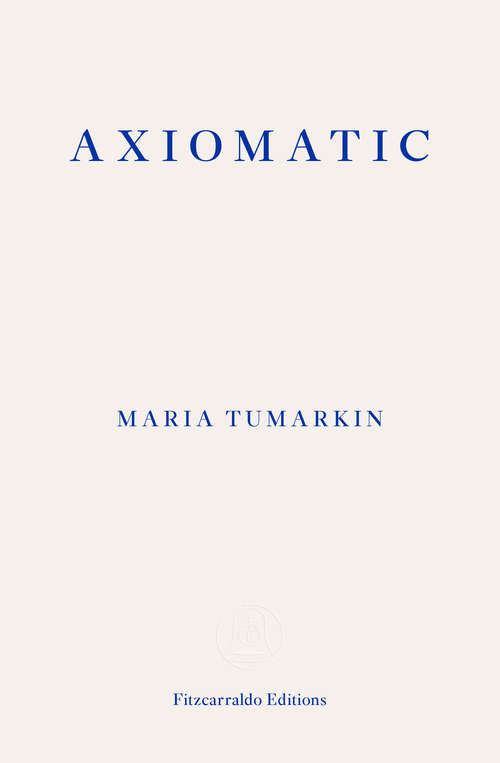 Book cover of Axiomatic