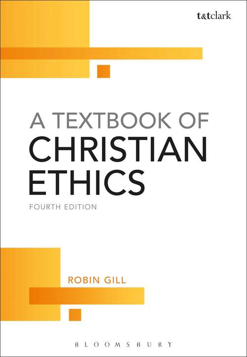 Book cover of A Textbook of Christian Ethics