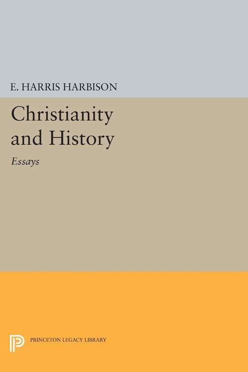 Book cover of Christianity and History: Essays (PDF)