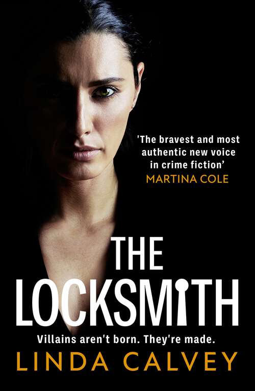 Book cover of The Locksmith: 'The bravest new voice in crime fiction' Martina Cole (The\ruby Murphy Ser.)