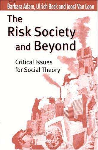 Book cover of The Risk Society and Beyond: Critical Issues for Social Theory (PDF)