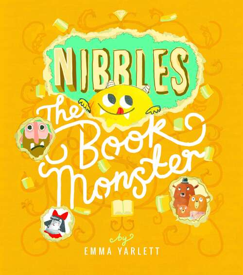 Book cover of Nibbles: The Book Monster (PDF)