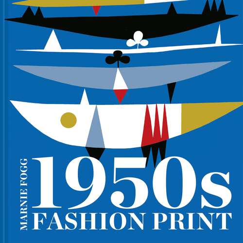 Book cover of 1950s Fashion print (2)
