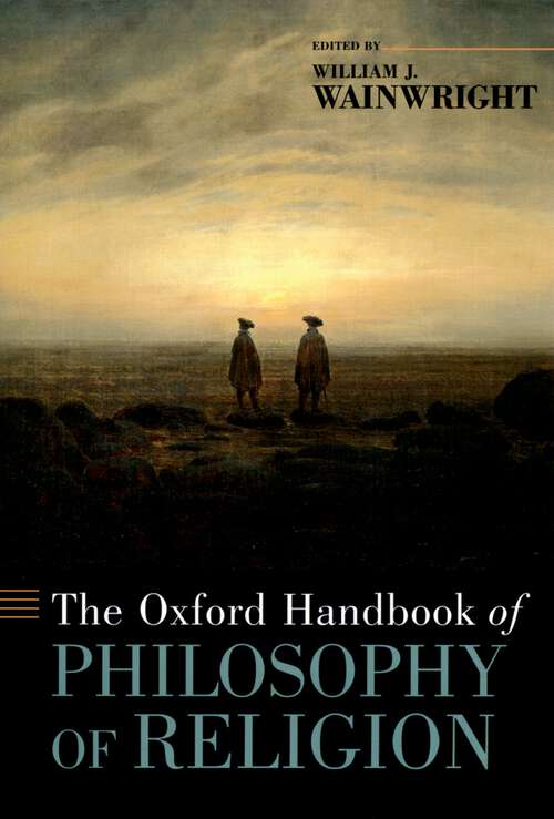 Book cover of The Oxford Handbook of Philosophy of Religion (Oxford Handbooks)