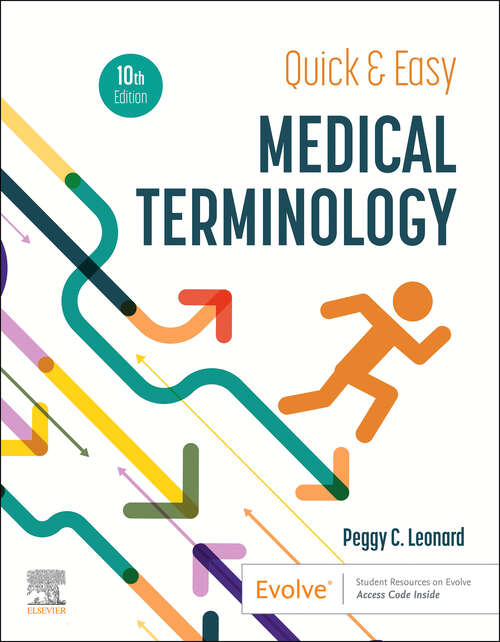 Book cover of Quick & Easy Medical Terminology - E-Book: Quick & Easy Medical Terminology - E-Book (9)