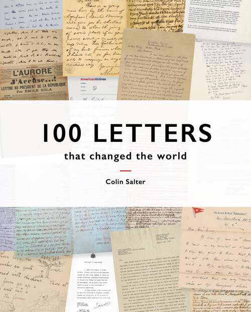 Book cover of 100 Letters that Changed the World