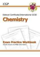 Book cover of Edexcel Certificate / International GCSE: Chemistry Exam Practice Workbook with Answers (PDF)