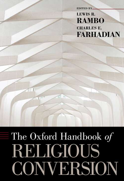 Book cover of The Oxford Handbook of Religious Conversion (Oxford Handbooks)