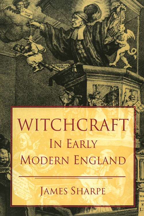 Book cover of Witchcraft in Early Modern England