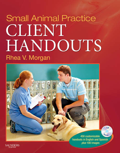 Book cover of Small Animal Practice Client Handouts - E-Book