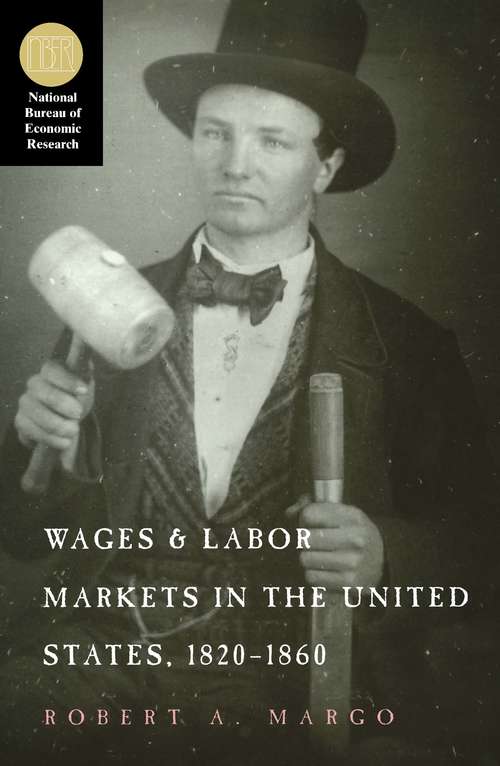 Book cover of Wages and Labor Markets in the United States, 1820-1860 (National Bureau of Economic Research Series on Long-Term Factors in Economic Development)