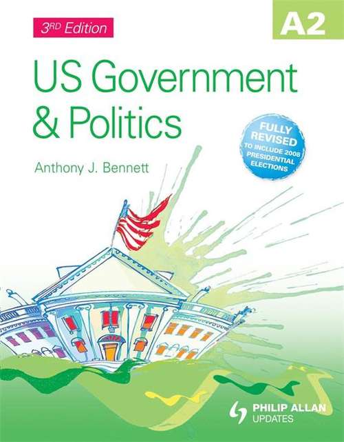 Book cover of US Government and Politics (PDF)