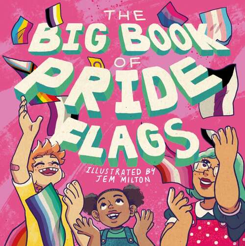 Book cover of The Big Book of Pride Flags