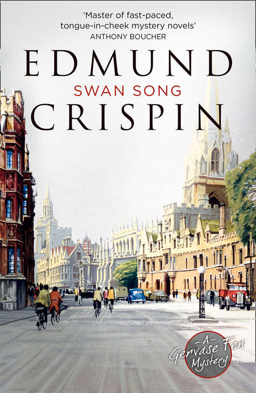 Book cover of Swan Song (ePub edition) (A Gervase Fen Mystery #04)