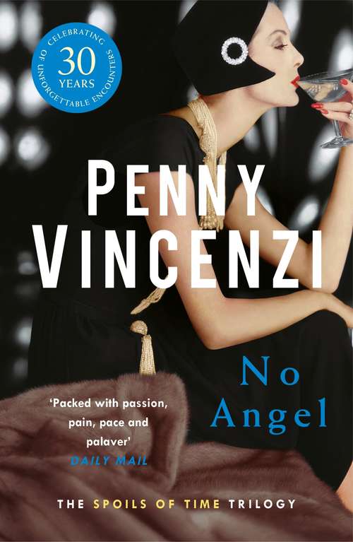 Book cover of No Angel (Spoils Of Time Trilogy: Vol. 1)