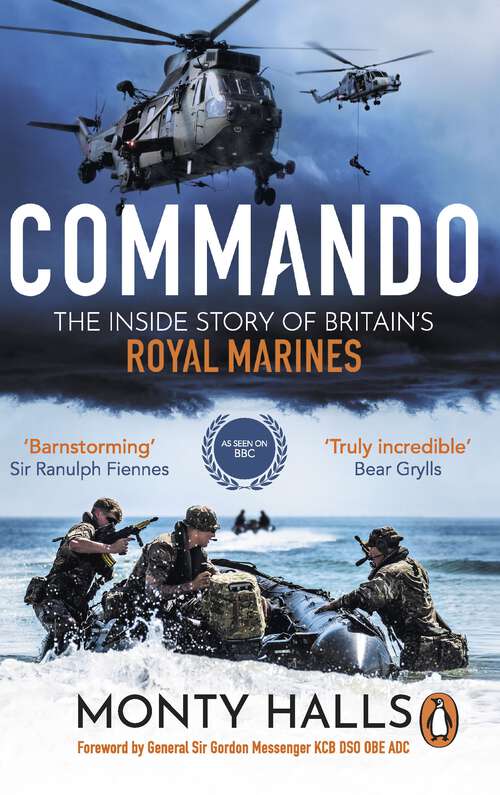Book cover of Commando: The Inside Story of Britain’s Royal Marines