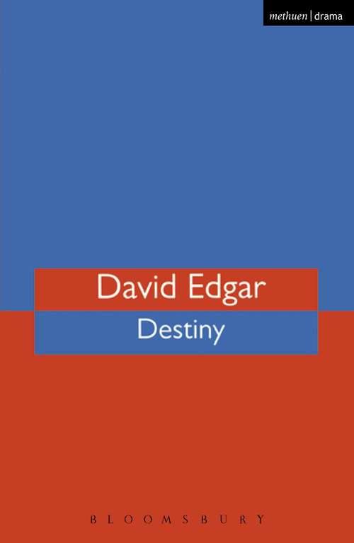 Book cover of Destiny (Modern Plays)