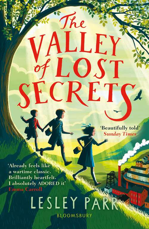 Book cover of The Valley of Lost Secrets