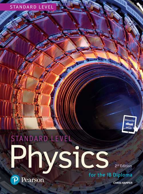 Book cover of Pearson Education Baccalaureate Physics Standard Level Bundle for the IB Diploma (2nd edition) (PDF)