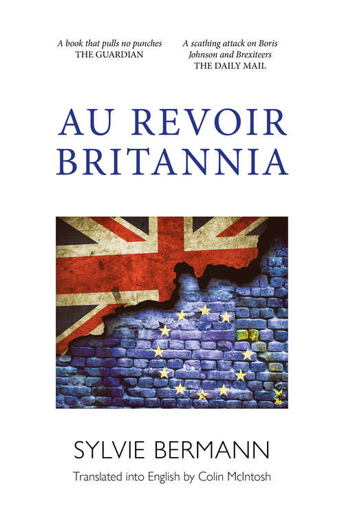 Book cover of Au Revoir Britannia