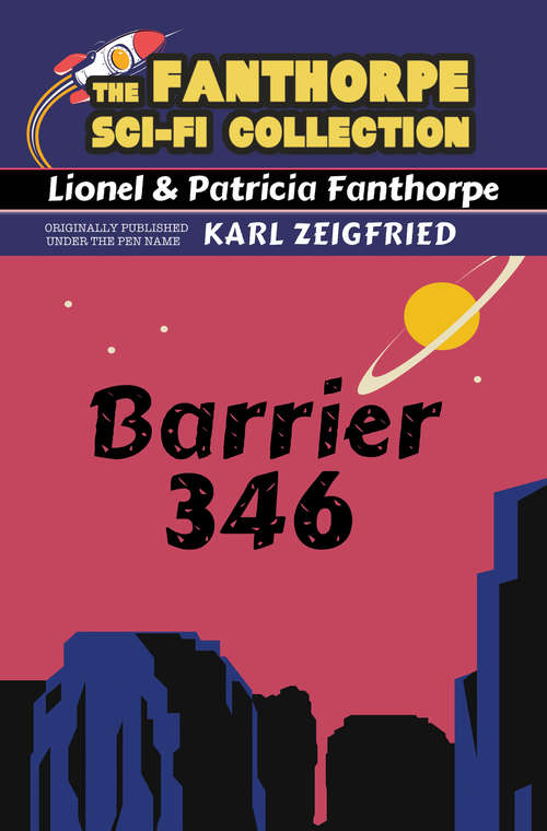 Book cover of Barrier 346 (3) (Fanthorpe Sci-Fi Collection)